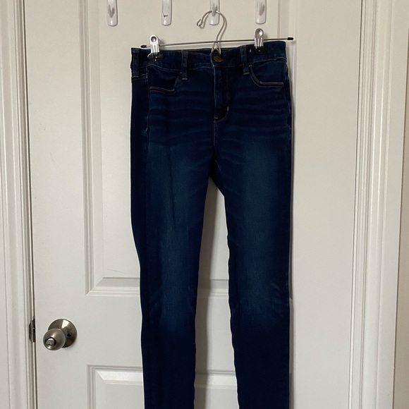 Dark Wash Skinny Jeans - Picture 2 of 6